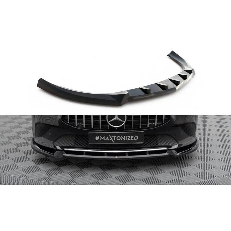 Maxton - Lame Du Pare-Chocs Avant V.2 Mercedes-Benz CLA C118