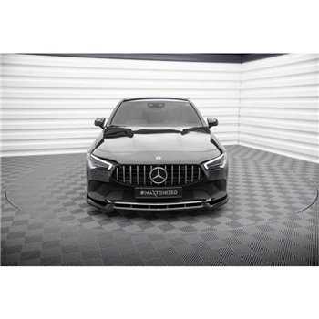 Maxton - Lame Du Pare-Chocs Avant V.2 Mercedes-Benz CLA C118 