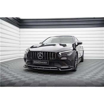 Maxton - Lame Du Pare-Chocs Avant V.2 Mercedes-Benz CLA C118 