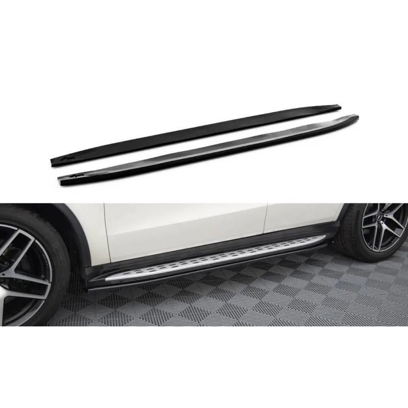 Maxton - Rajouts Des Bas De Caisse Mercedes-Benz GLE Coupe 43 AMG / AMG-Line C292