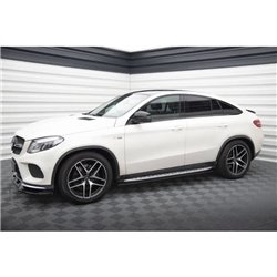Maxton - Rajouts Des Bas De Caisse Mercedes-Benz GLE Coupe 43 AMG / AMG-Line C292 