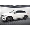 Maxton - Rajouts Des Bas De Caisse Mercedes-Benz GLE Coupe 43 AMG / AMG-Line C292 