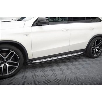 Maxton - Rajouts Des Bas De Caisse Mercedes-Benz GLE Coupe 43 AMG / AMG-Line C292 