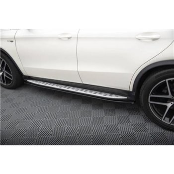 Maxton - Rajouts Des Bas De Caisse Mercedes-Benz GLE Coupe 43 AMG / AMG-Line C292 