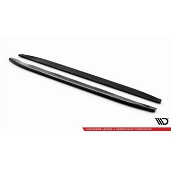 Maxton - Rajouts Des Bas De Caisse Mercedes-Benz GLE Coupe 43 AMG / AMG-Line C292 