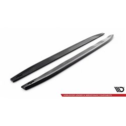 Maxton - Rajouts Des Bas De Caisse Mercedes-Benz GLE Coupe 43 AMG / AMG-Line C292 