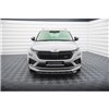 Maxton - Lame Du Pare-Chocs Avant V.2 Skoda Kodiaq RS Mk1 Facelift 
