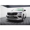 Maxton - Lame Du Pare-Chocs Avant V.2 Skoda Kodiaq RS Mk1 Facelift 