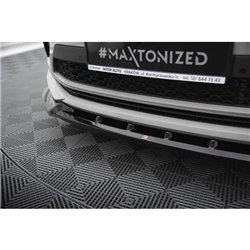 Maxton - Lame Du Pare-Chocs Avant V.2 Skoda Kodiaq RS Mk1 Facelift 