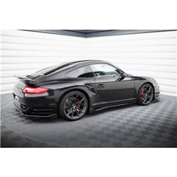 Maxton - Rajouts Des Bas De Caisse Porsche 911 Turbo 997 