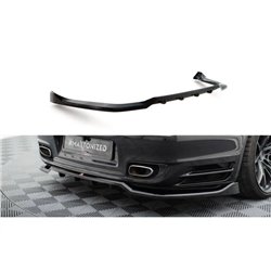 Maxton - Arriere Splitter (avec une barre verticale) Porsche 911 Turbo 997