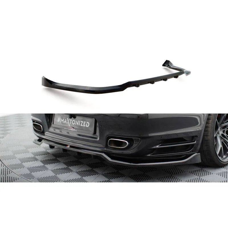 Maxton - Arriere Splitter (avec une barre verticale) Porsche 911 Turbo 997