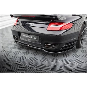 Maxton - Arriere Lame (avec une barre verticale) Porsche 911 Turbo 997 