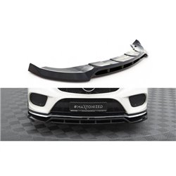 Maxton - Lame Du Pare-Chocs Avant V.2 Mercedes-Benz GLE Coupe 43 AMG / AMG-Line C292