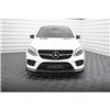 Maxton - Lame Du Pare-Chocs Avant V.2 Mercedes-Benz GLE Coupe 43 AMG / AMG-Line C292 