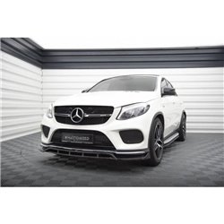 Maxton - Lame Du Pare-Chocs Avant V.2 Mercedes-Benz GLE Coupe 43 AMG / AMG-Line C292 