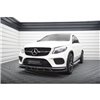 Maxton - Lame Du Pare-Chocs Avant V.2 Mercedes-Benz GLE Coupe 43 AMG / AMG-Line C292 