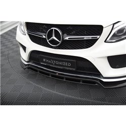 Maxton - Lame Du Pare-Chocs Avant V.2 Mercedes-Benz GLE Coupe 43 AMG / AMG-Line C292 