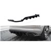 Maxton - Arriere Splitter (avec une barre verticale) Skoda Kodiaq RS Mk1 / Mk1 Facelift