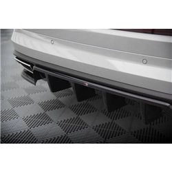 Maxton - Arriere Lame (avec une barre verticale) Skoda Kodiaq RS Mk1 / Mk1 Facelift 