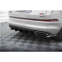 Maxton - Arriere Lame (avec une barre verticale) Skoda Kodiaq RS Mk1 / Mk1 Facelift 