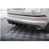 Maxton - Arriere Lame (avec une barre verticale) Skoda Kodiaq RS Mk1 / Mk1 Facelift 