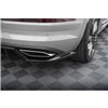 Maxton - Arriere Lame (avec une barre verticale) Skoda Kodiaq RS Mk1 / Mk1 Facelift 