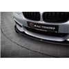 Maxton - Street Pro Lame Du Pare-Chocs Avant BMW 4 Coupe / Gran Coupe / Cabrio M-Pack F32 / F36 / F33 Noir + Rabats Brillant 