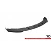 Maxton - Street Pro Lame Du Pare-Chocs Avant BMW 4 Coupe / Gran Coupe / Cabrio M-Pack F32 / F36 / F33 Noir + Rabats Brillant 