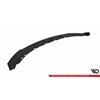 Maxton - Street Pro Lame Du Pare-Chocs Avant BMW 4 Coupe / Gran Coupe / Cabrio M-Pack F32 / F36 / F33 Noir + Rabats Brillant 