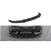 Maxton - Street Pro Lame Du Pare-Chocs Avant Honda Civic Sedan Mk10 Noir