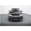 Maxton - Street Pro Lame Du Pare-Chocs Avant Honda Civic Sedan Mk10 Noir