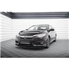 Maxton - Street Pro Lame Du Pare-Chocs Avant Honda Civic Sedan Mk10 Noir