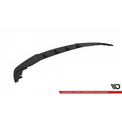 Maxton - Street Pro Lame Du Pare-Chocs Avant Honda Civic Sedan Mk10 Noir