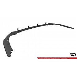 Maxton - Street Pro Central Diffuseur Arriere Honda Civic Mk10 Noir-Rouge