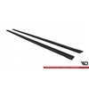Maxton - Street Pro Rajouts Des Bas De Caisse BMW 4 Coupe / Gran Coupe / Cabrio M-Pack F32 / F36 / F33 Noir-Rouge