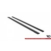 Maxton - Street Pro Rajouts Des Bas De Caisse BMW 4 Coupe / Gran Coupe / Cabrio M-Pack F32 / F36 / F33 Noir-Rouge