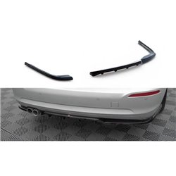 Maxton - Arriere Splitter (avec une barre verticale) BMW 3 GT F34 Facelift
