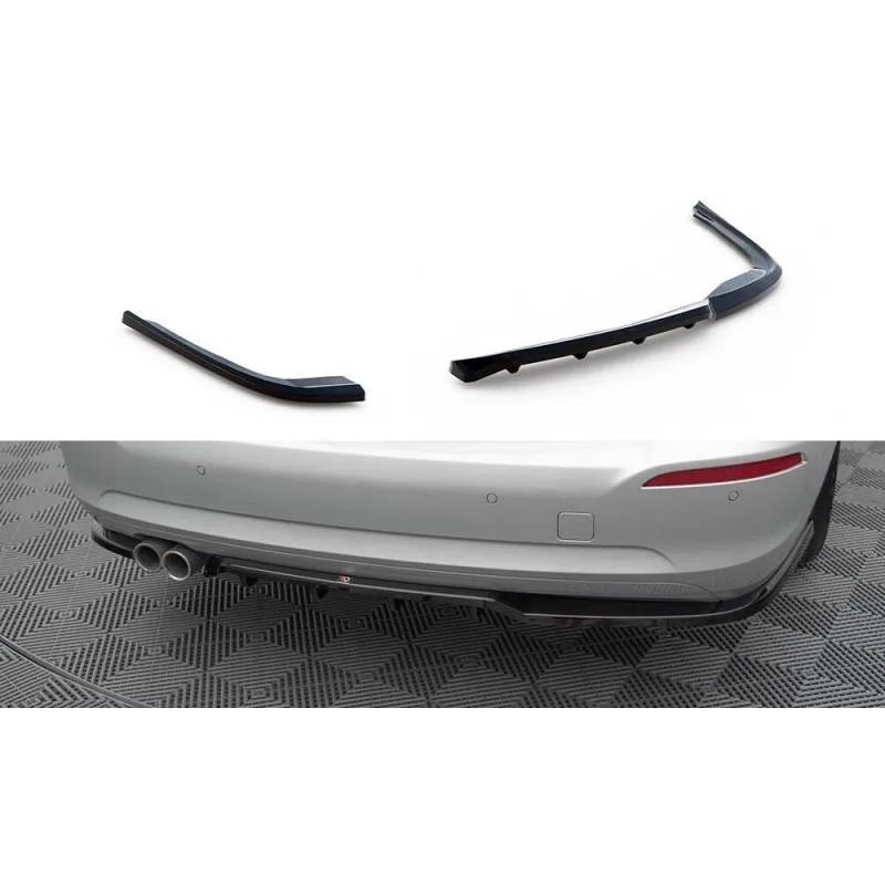Maxton - Arriere Splitter (avec une barre verticale) BMW 3 GT F34 Facelift