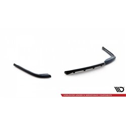 Maxton - Arriere Lame (avec une barre verticale) BMW 3 GT F34 Facelift 