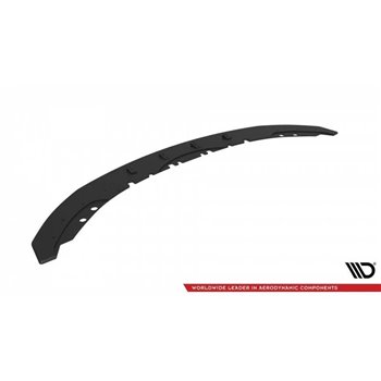 Maxton - Street Pro Lame Du Pare-Chocs Avant BMW 4 Coupe / Gran Coupe / Cabrio M-Pack F32 / F36 / F33 Noir
