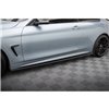 Maxton - Rajouts Des Bas De Caisse V.2 BMW 4 Coupe / Gran Coupe / Cabrio M-Pack F32 / F36 / F33 