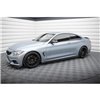 Maxton - Rajouts Des Bas De Caisse V.2 BMW 4 Coupe / Gran Coupe / Cabrio M-Pack F32 / F36 / F33 