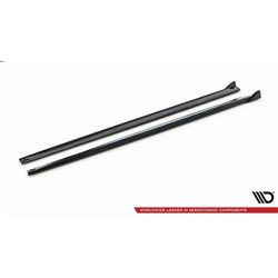 Maxton - Rajouts Des Bas De Caisse V.2 BMW 4 Coupe / Gran Coupe / Cabrio M-Pack F32 / F36 / F33 