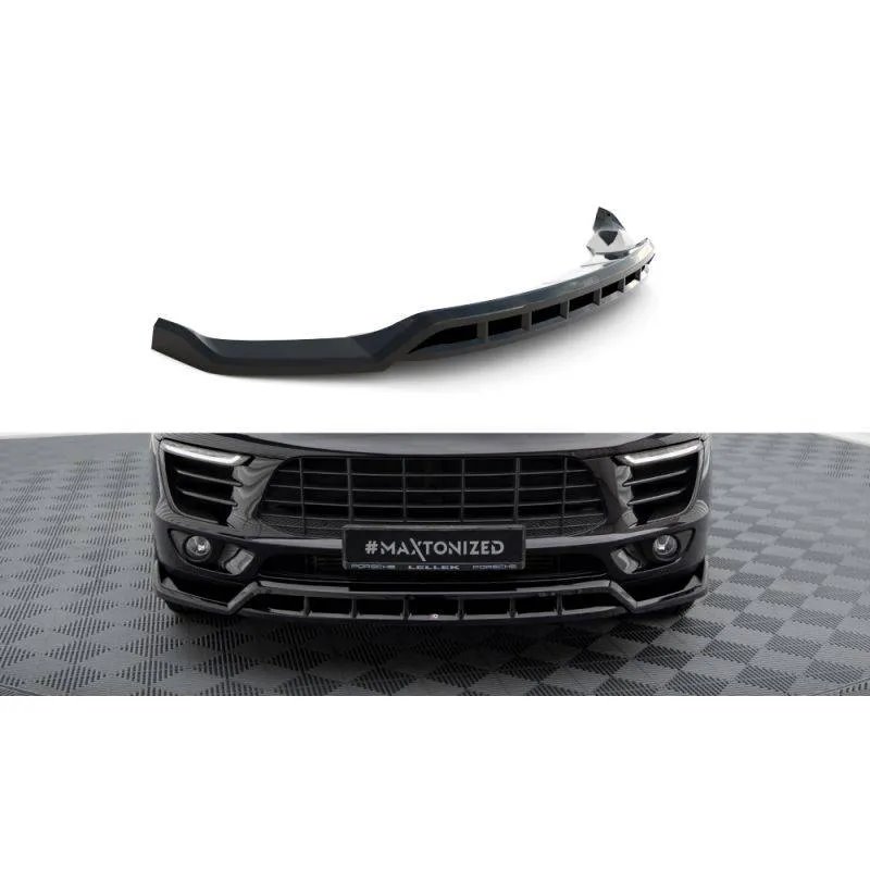 Maxton - Lame Du Pare-Chocs Avant V.3 Porsche Macan Mk1