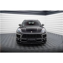 Maxton - Lame Du Pare-Chocs Avant V.3 Porsche Macan Mk1 