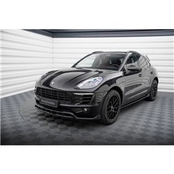 Maxton - Lame Du Pare-Chocs Avant V.3 Porsche Macan Mk1 