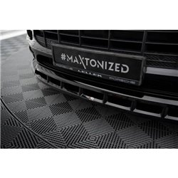 Maxton - Lame Du Pare-Chocs Avant V.3 Porsche Macan Mk1 