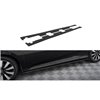 Maxton - Street Pro Rajouts Des Bas De Caisse Honda Civic Mk10 Noir-Rouge
