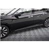 Maxton - Street Pro Rajouts Des Bas De Caisse Honda Civic Mk10 Noir-Rouge